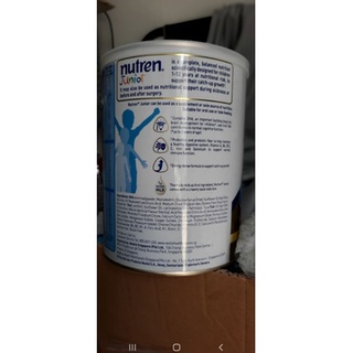 SỮA NUTREN JUNIOR 850G. DATE 2024