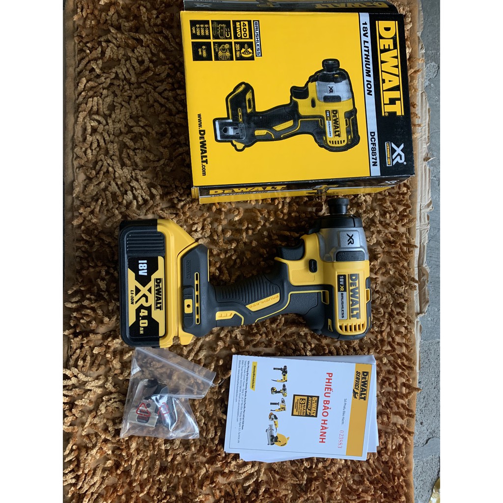 Thân Máy Vít DeWALT DCF887 - Điện Máy Tiến Đạt