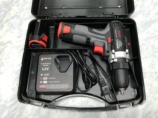 máy khoan pin TOP 12v chính hãng taiwan