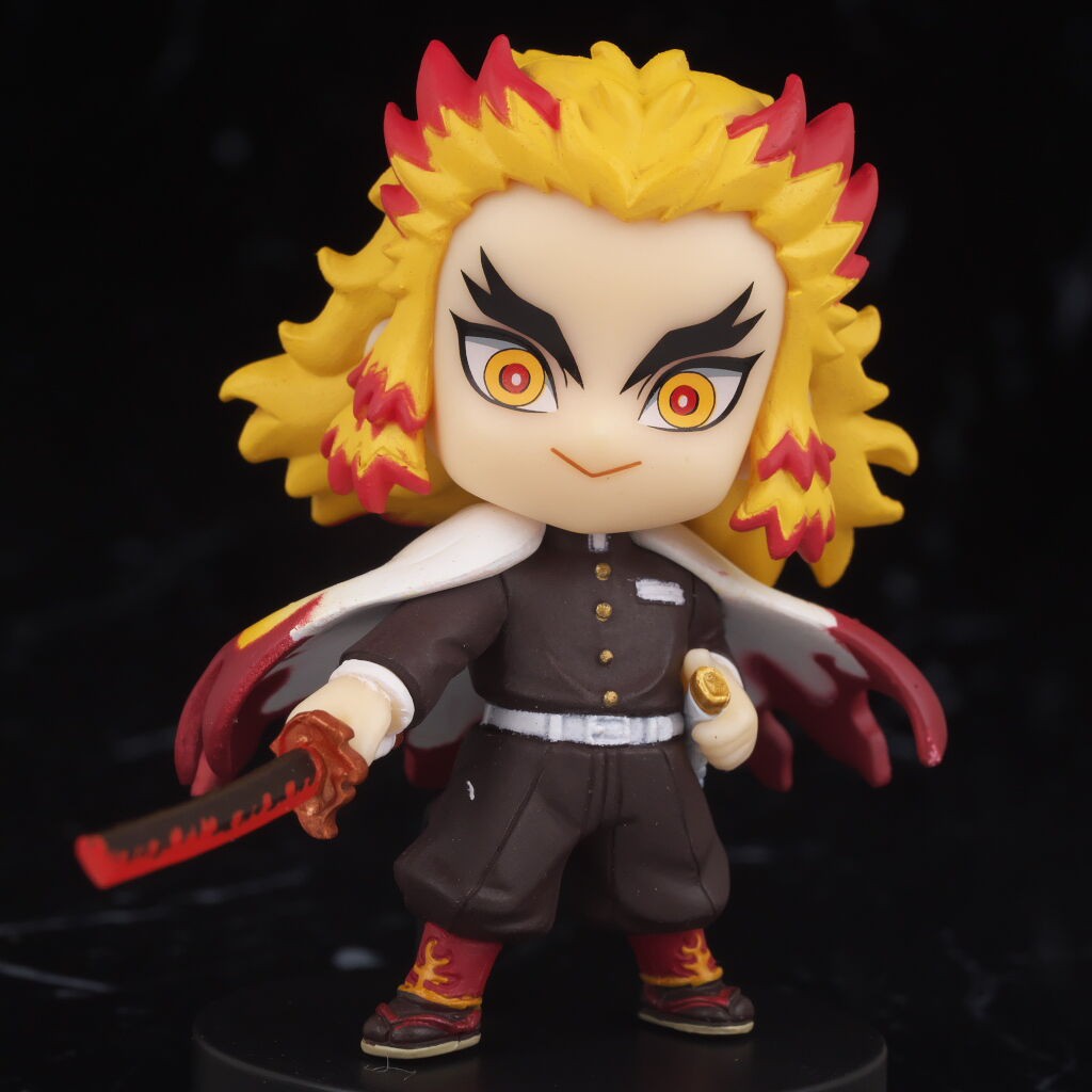 SET 5 Mô hình chính hãng ADVERGE MOTION 2 - Thanh Gươm Diệt Quỷ Demon Slayer - hãng BANPRESTO