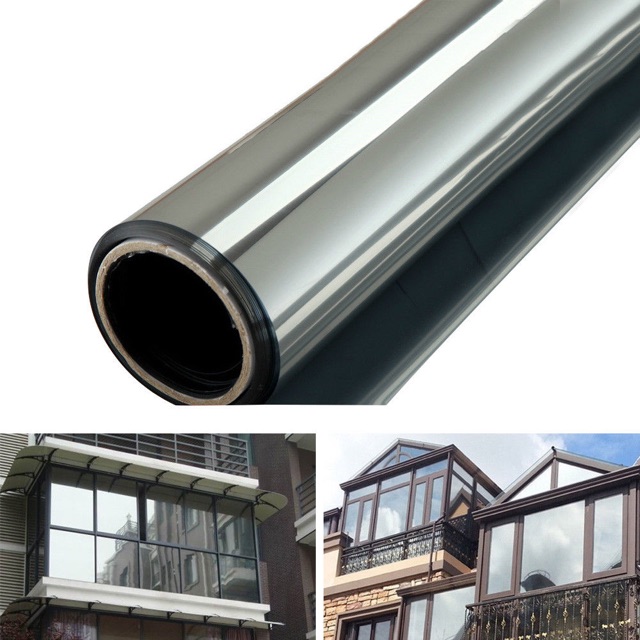 1,5m2 Phim cách nhiệt Hàn Quốc Silver 05