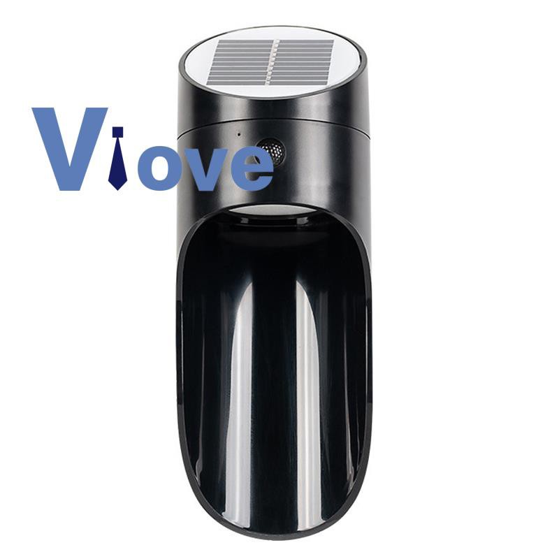 Solar Light Wall Light Outdoor Waterproof Smart Garden Light White