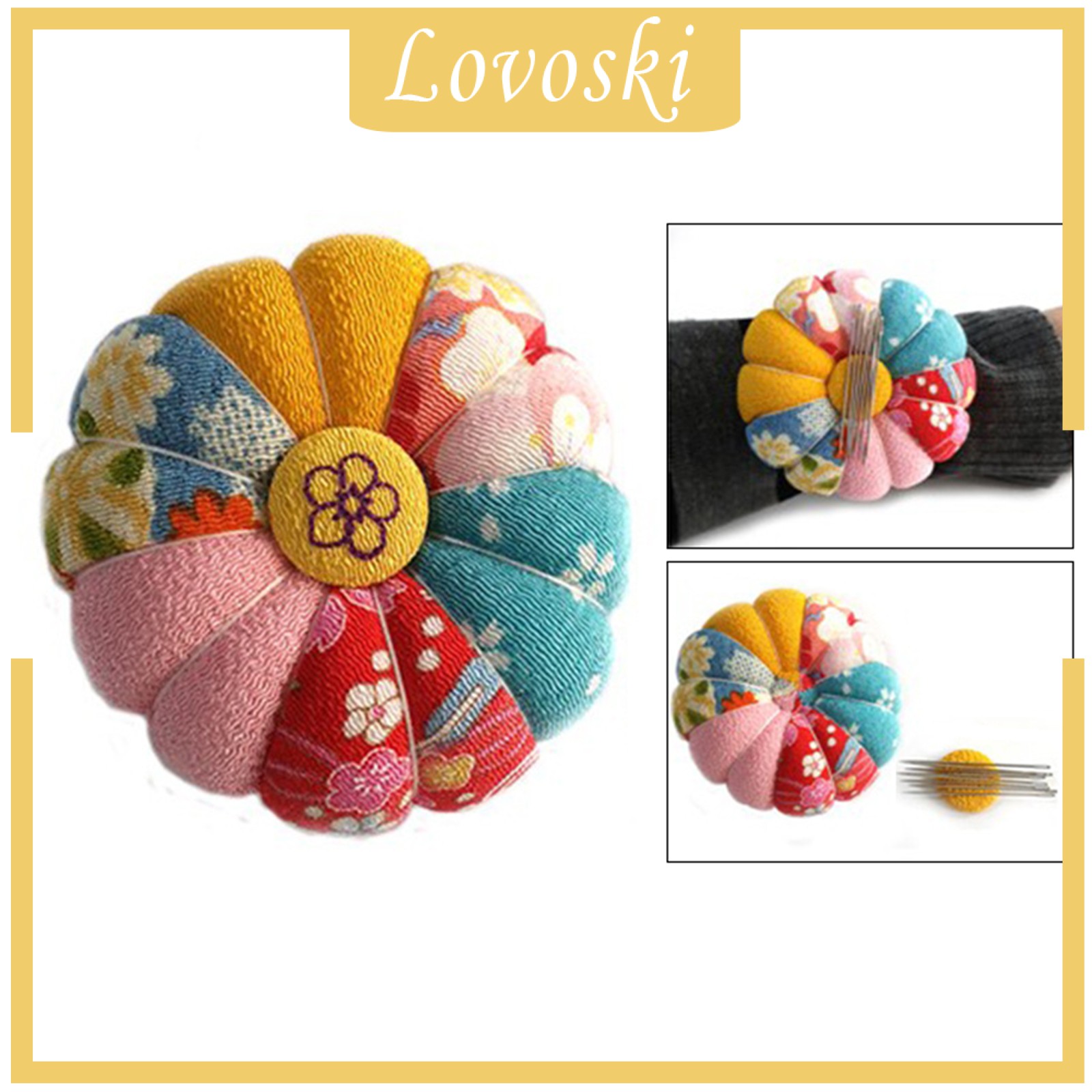 Gối Nam Châm Đỡ Cổ Tay Khi May Vá