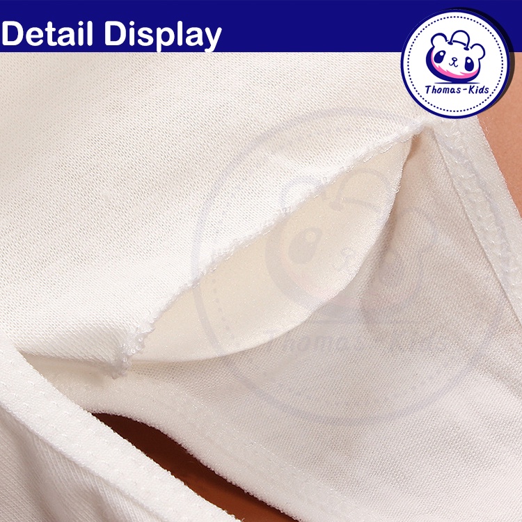Áo Ngực Cotton Màu Trơn Dễ Thương Cho Bé Gái 8-16 Tuổi
