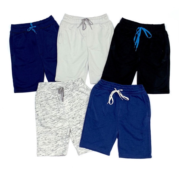 Quần đùi bé trai size đại 25kg - 50kg thun cotton da cá cao cấp mềm mịn túi thật dây rút - QTHD