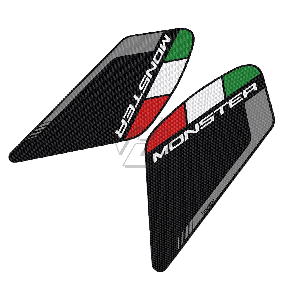 Thảm Lót Bảo Vệ Bình Xăng Chống Trượt Cho Xe Mô Tô Ducati Monster 797 821 1200 2017-2019