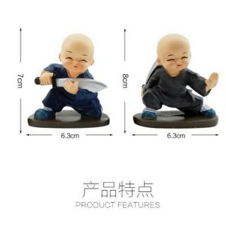 Bộ tứ đao 4 chú tiểu