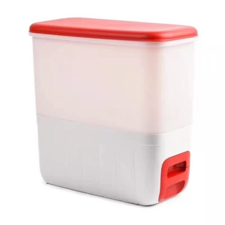 Thùng gạo Tupperware mua tại store Thượng Hải