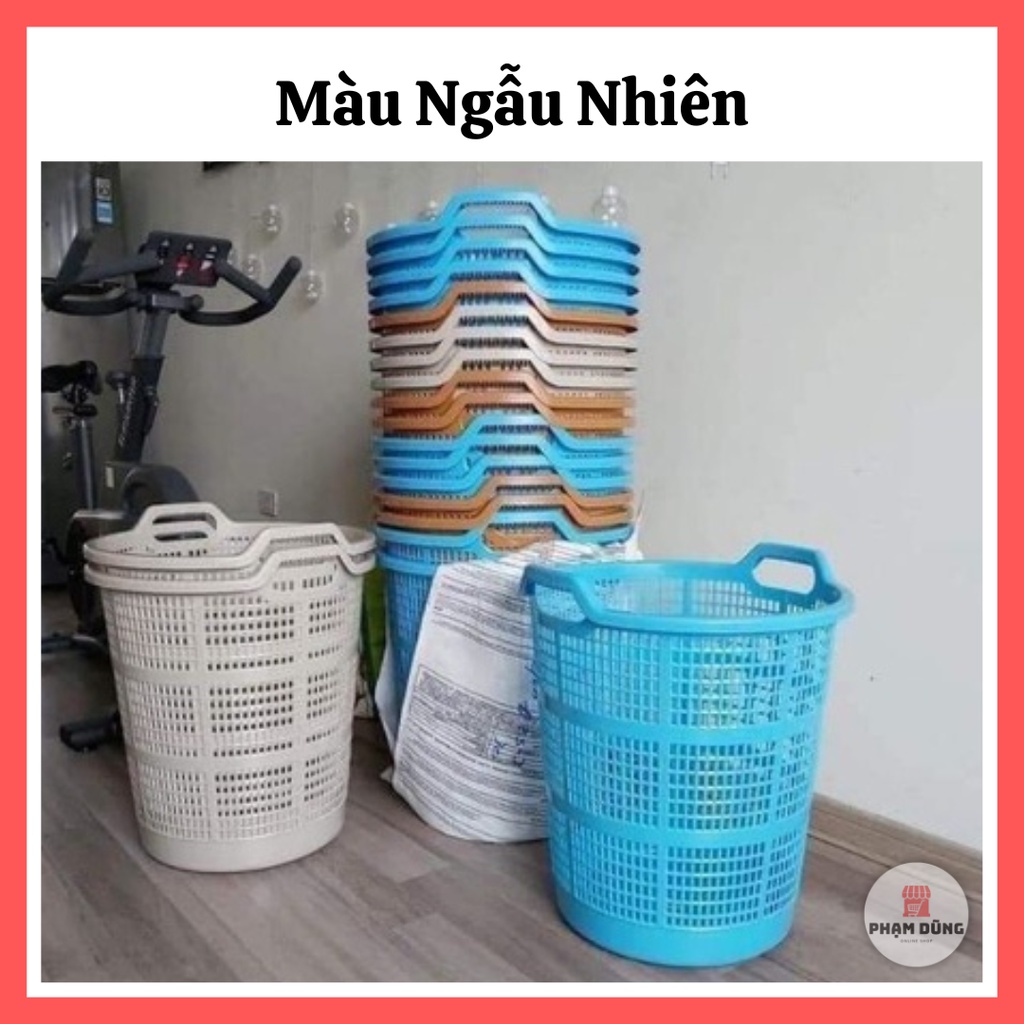 Sọt to đựng quần áo , sọt nhựa đựng đồ chơi , giỏ lớn đựng đồ 5150