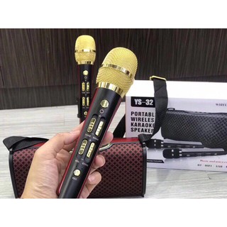 Loa Karaoke Bluetooth YS-32