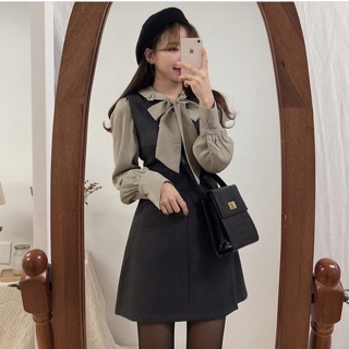 Váy bộ ulzzang, có tách set