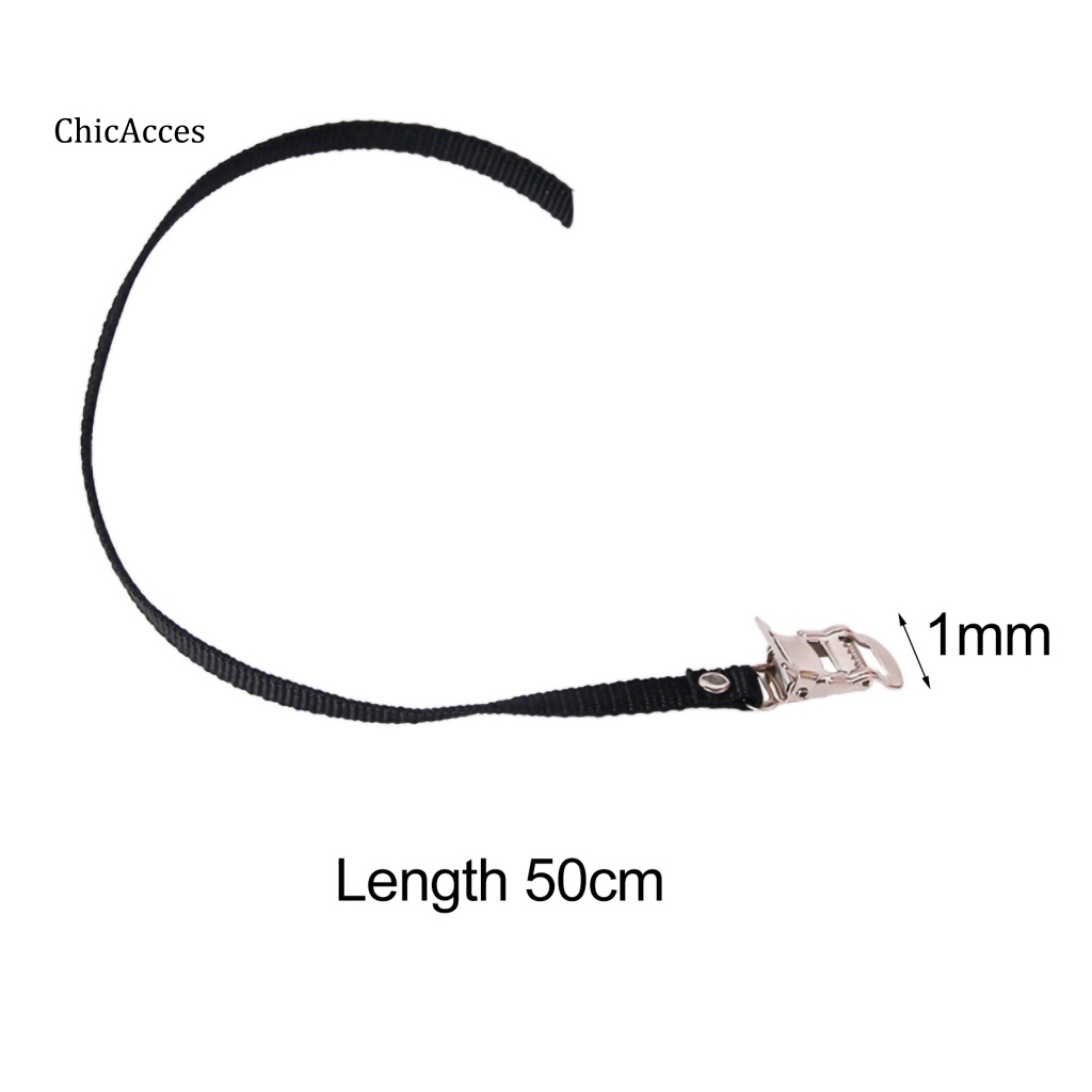 Chicacces Dây Đai Gắn Bàn Đạp Xe Đạp Bền Thiết Thực