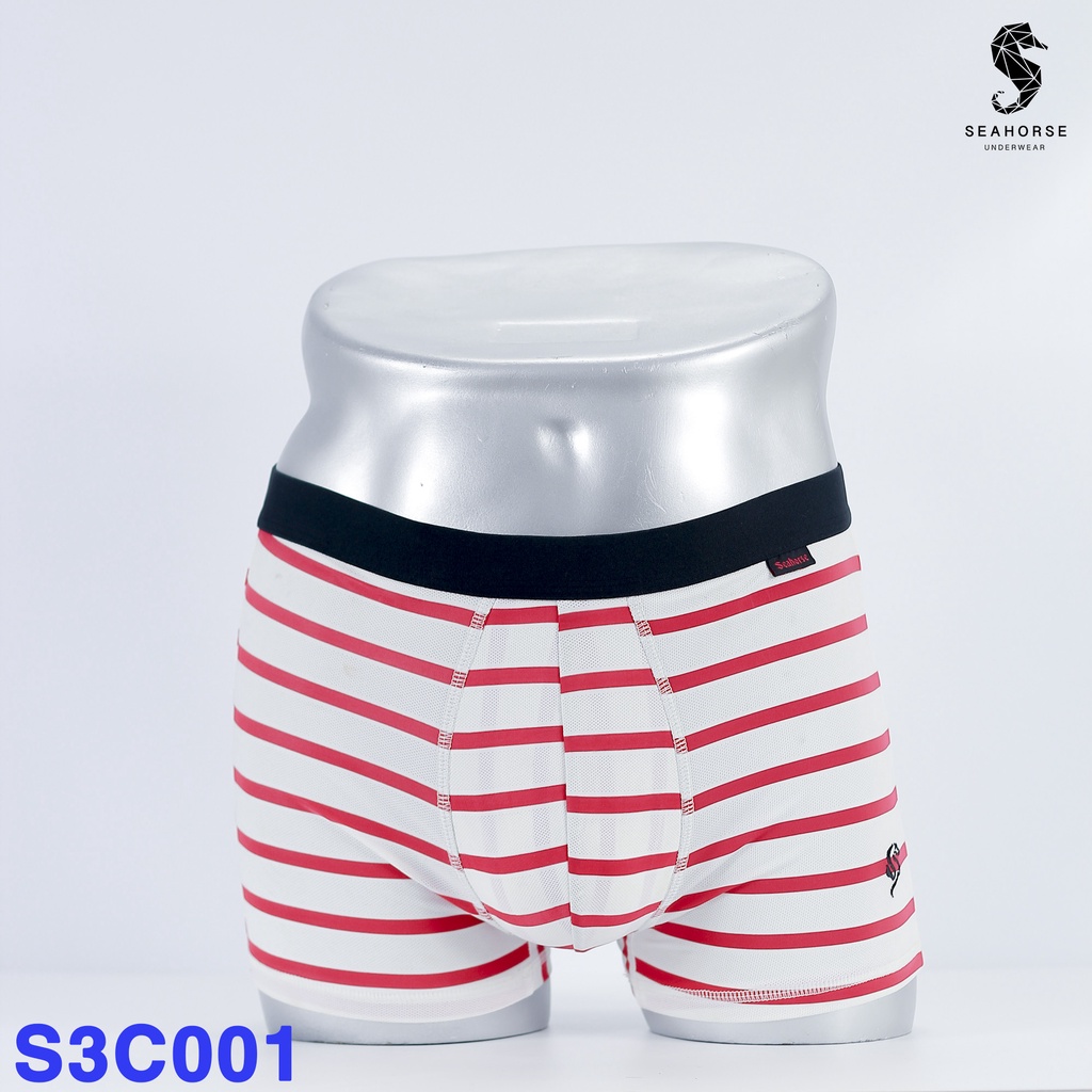 Quần lót nam boxer S3C001 Seahorse