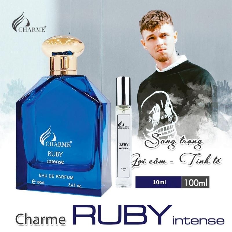 Nước hoa nam Charme Ruby Intense 10ml
