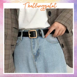 Thắt Lưng Da Nữ Đơn Giản Siêu Bền