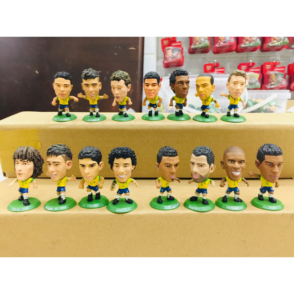 Tượng cầu thủ bóng đá Soccerstarz - Lưu niệm bóng đá - Quà tặng bạn bè