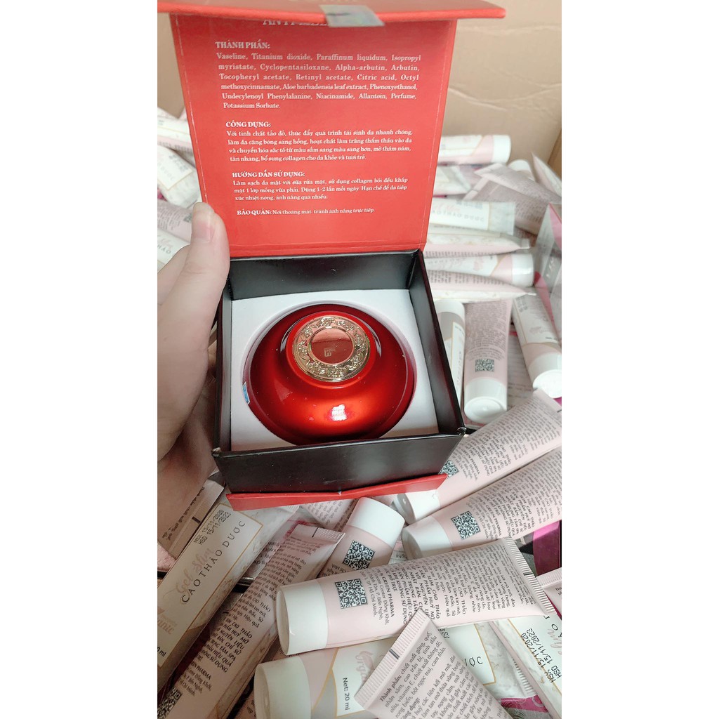 Kem face collagen Mwhite D.O.PRO dành cho da nám mẫu mới 30gr