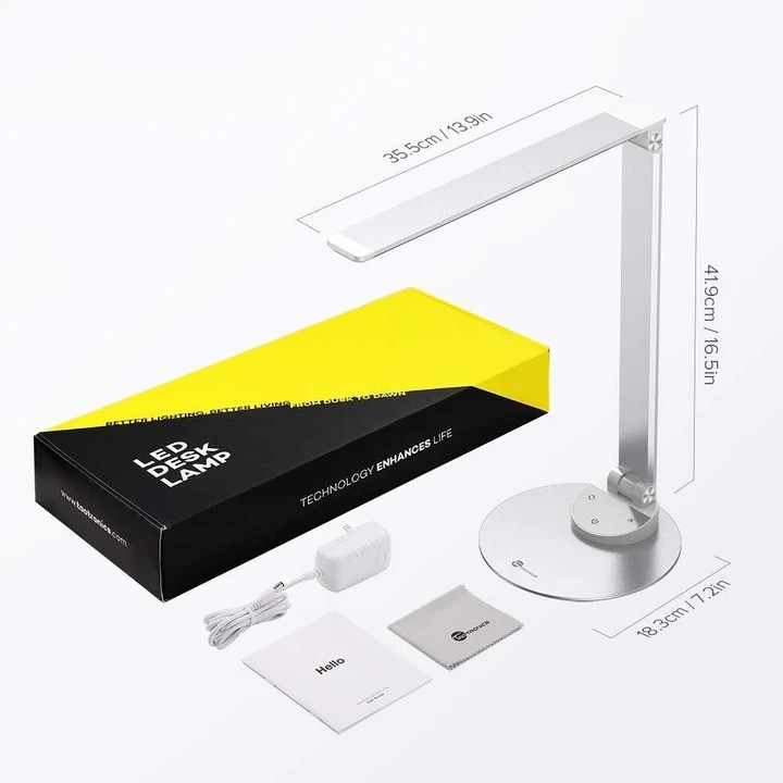 Đèn học Taotronics TT-DL19, đèn LED công suất 9W, bảo hành 24 tháng - Hàng chính hãng