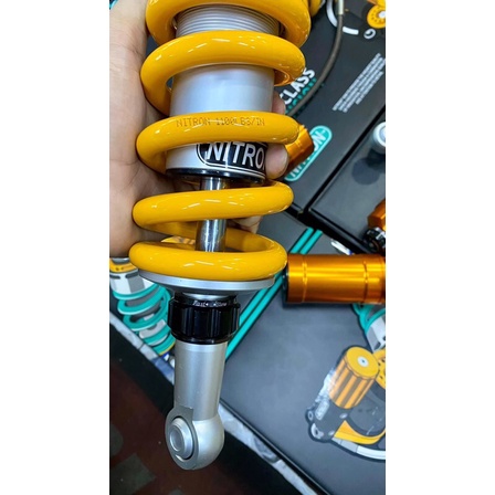 Phuột Nitron chính hãng Kozil gắn exciter 150, ex135, winner/sonic, satria/raider