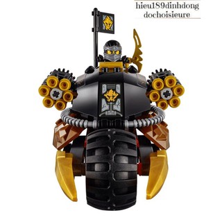 Mô Hình Lego Ninjago 70733 - Xe Phá Hủy