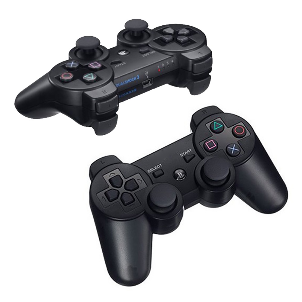 Tay Cầm Điều Khiển Không Dây Cho Ps3 3 Dualshock 3 Tiện Dụng