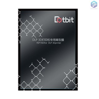 Set 10 Tấm Phim Fep 200x140mm 0.15-0.2mm Chuyên Dụng Cho Máy In 3d