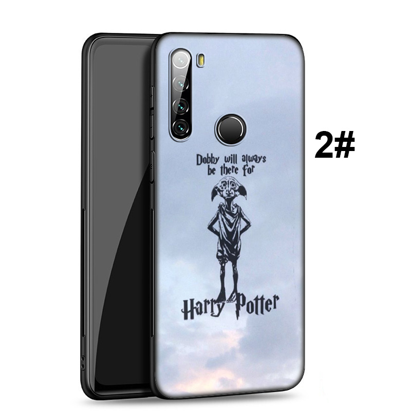 Ốp Lưng Mềm In Hình Harry Potter Cho Xiaomi Mi 6 / 8 / Redmi Note 9s / 9 / 8t / 8 Pro Max / Poco X2