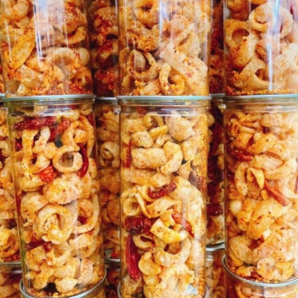 Da Heo Muối ỚT Giòn Rụm - Thích Mê THIÊN ĐƯỜNG ĂN VẶT