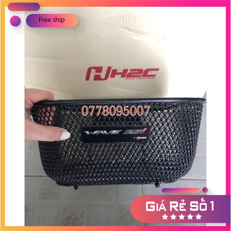 Rổ wave H2C gắn cho wave 125i - hàng chính hãng cao cấp