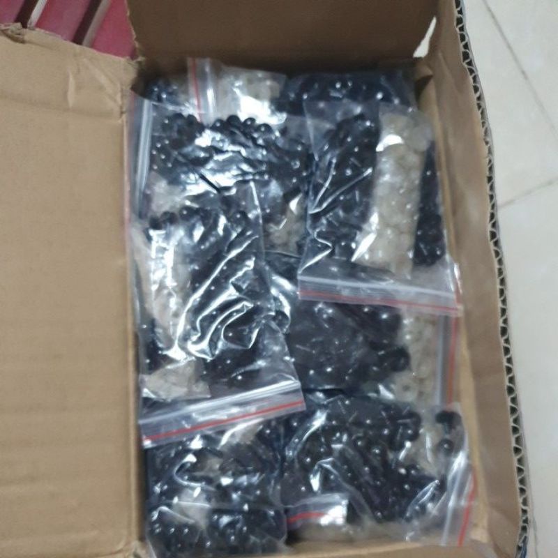 mắt thú, kim khâu, đánh dấu len