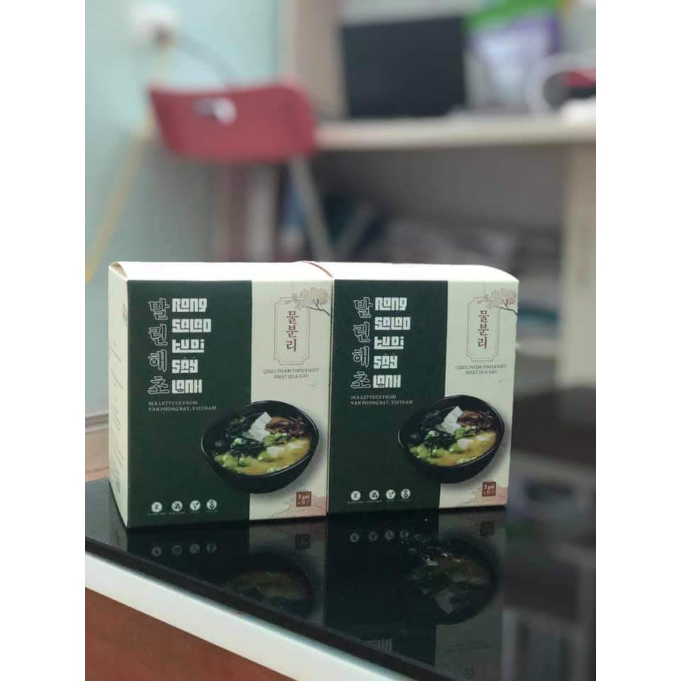 Rong Salad Tươi Sấy Lạnh A Kibut In Vietnam - hộp gồm 3 gói 35 gram | BigBuy360 - bigbuy360.vn