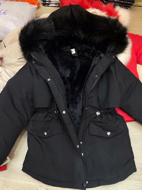 ( CÓ SẴN-ẢNH THẬT) Áo phao qc lót lông siêu ấm | BigBuy360 - bigbuy360.vn