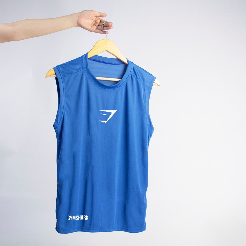 Áo Sát Nách Nam Tập Gym 𝗚𝗦 𝗚𝗦𝟯𝟵 Thể Thao Áo Ba Lỗ LOGO VẠT ÁO Co Dãn Thoáng Mát - ASN02