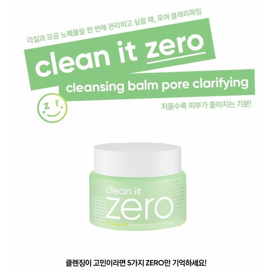 Sáp tẩy trang Clean It Zero Cleansing Balm Pore Clarifying