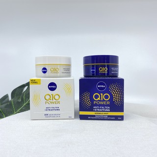 Cặp kem dưỡng da ngày đêm Nivea Q10 Power 50ml dưỡng da chuyên sâu, chống lão hóa
