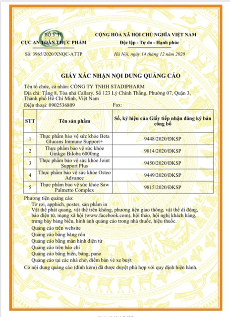 Viên uống bổ não Natures Aid Ginkgo Biloba 6000mg lọ 90 viên