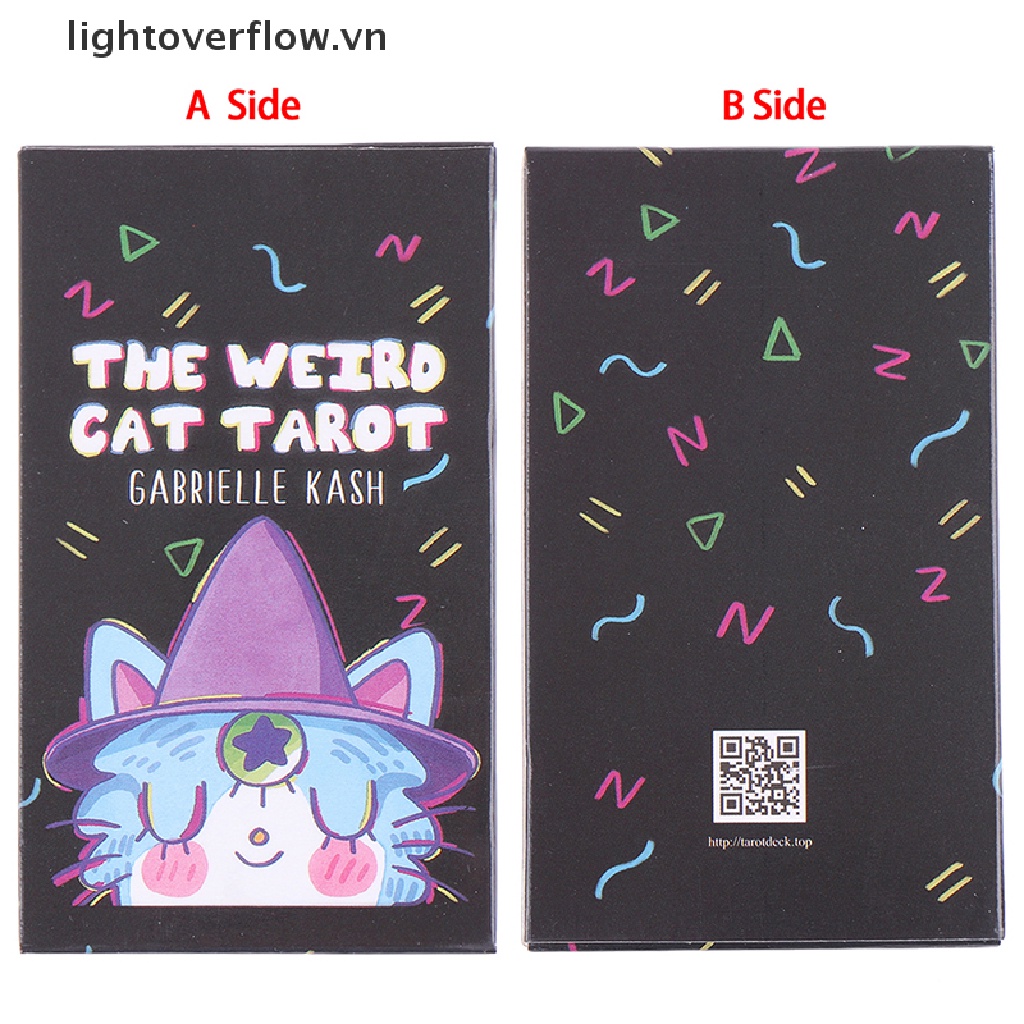 Bộ Bài Tarot Mèo Thần Tài Oracle