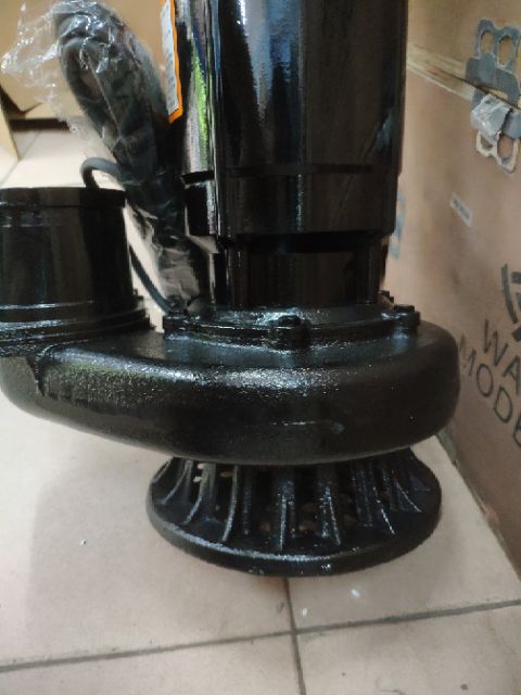 MÁY BƠM NGÂM BƠM CHÌM 2.2KW ỐNG RA F100