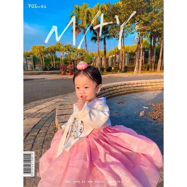 HANBOK HÀN QUỐC CHO BÉ GÁI
