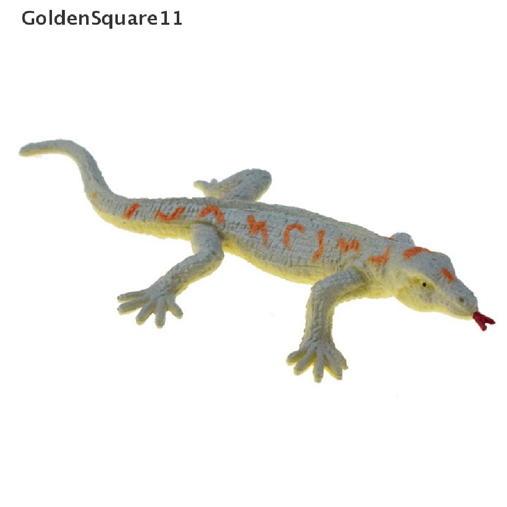 [Goldsquare11] 6 * Mô Hình Thằn Lằn Đồ Chơi Giáo Dục