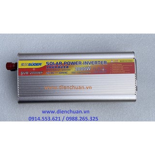 Kích điện 24V 2000W Suoer SUA-2000B/ SUB-2000BF