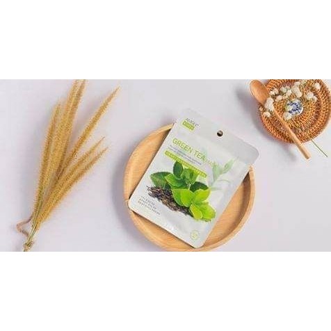 MẶT NẠ TRÀ Ô LÔNG CUNG ĐÌNH GREEN TEA CAO CẤP , SẢN PHẨM 100% TỪ THIÊN NHIÊN, ĐƯỢC CÁC SPA CHUYÊN NGHIỆP TIN DÙNG