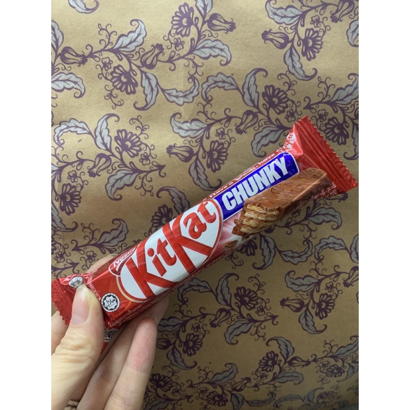 Bánh Chocolate KitKat Chunky Thanh 38g