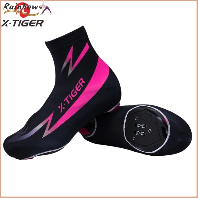Vỏ Bọc Giày Thể Thao Chạy Xe Đạp X-TIGER 100% Lycra Chất Liệu Nhanh Khô