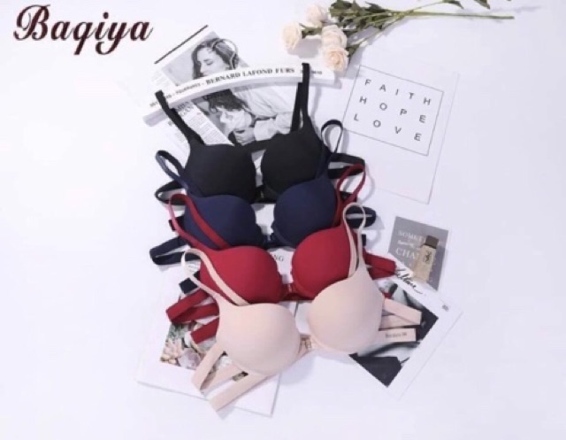 Áo lót nữ Baqiya cài trước siêu đẹp K36