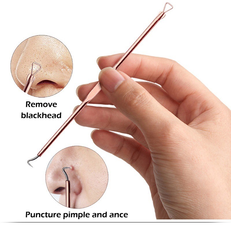 [Hàng mới về] Set 4 cây nặn mụn tiện dụng chất lượng cao