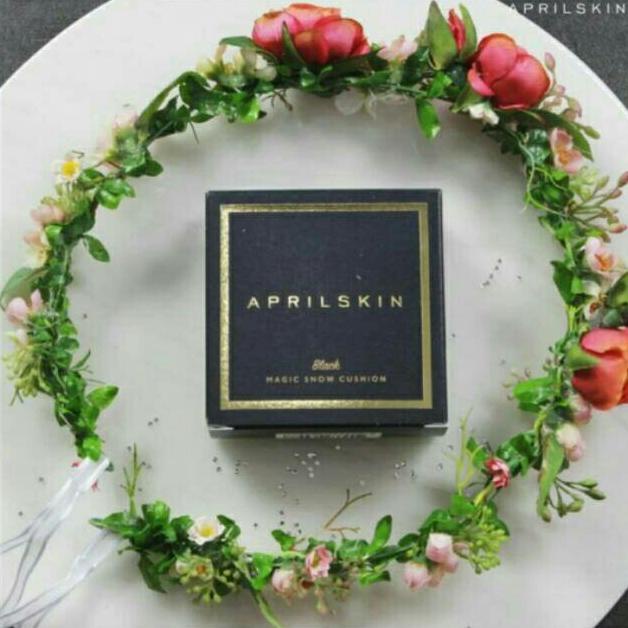 April SKIN MAGIC CUSHION BLACK 2.0 | BigBuy360 - bigbuy360.vn