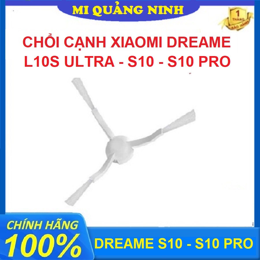 Phụ kiện Robot hút bụi Xiaomi Dreame L10S Ultra, S10, S10 Pro - Chổi chính, Lọc Hepa, Khăn lau, Chổi cạnh, Túi đựng rác