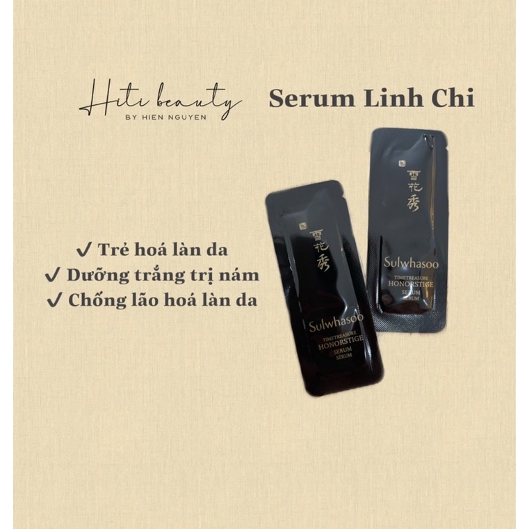 Serum linh chi sulwhasoo, trẻ hoá da , tái tạo chống laoc hoá