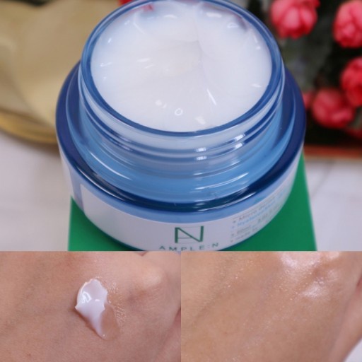Gel Dưỡng Ẩm, Sáng Da Và Mềm Mịn Da Ample:N Hyaluron Shot Gel Cream 60ml